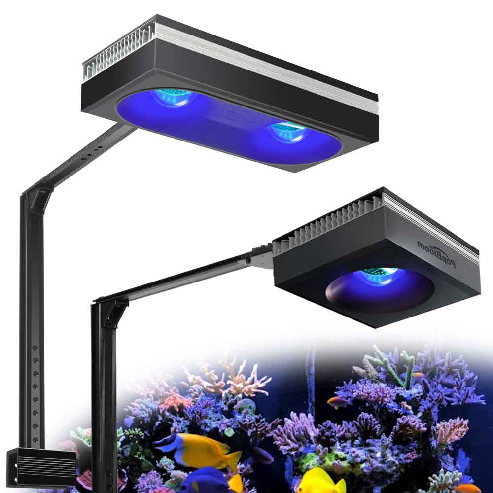 Marine X Aquarium - PopBloom RL90/RL180 Lampu Akuarium WiFi, Lampu
