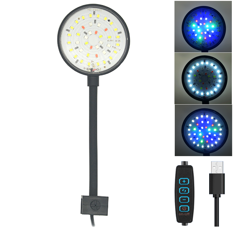 Aquarium Marine Lights - Lampu LED akuarium USB dekorasi tanaman