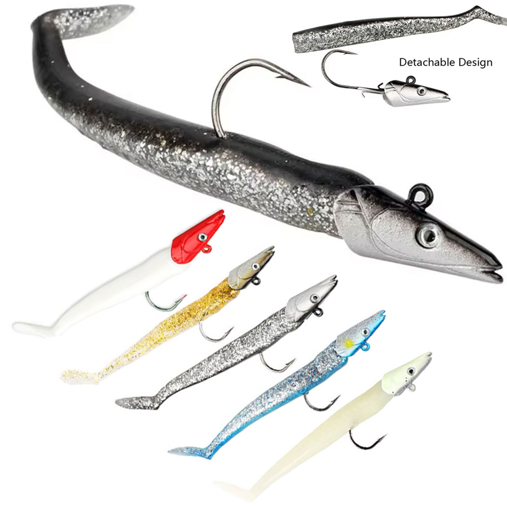 Marine Salt Mix - FLYSAND 11/16Cm Umpan Pancing Silikon Lembut