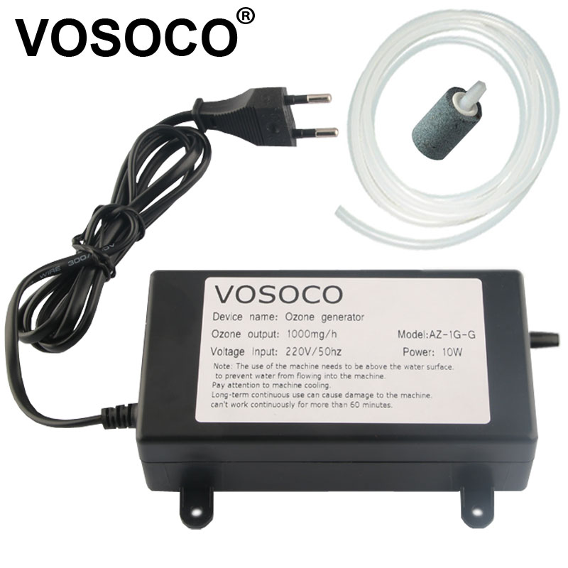 Marine Aquarium Ozone - VOSOCO Generator ozon Ozonizer pembersih udara,