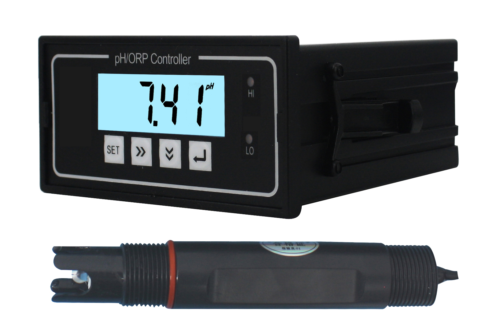 Marine Aquarium Par Meter - Pengendali PH/ORP-600 meteran Monitor pemancar dengan