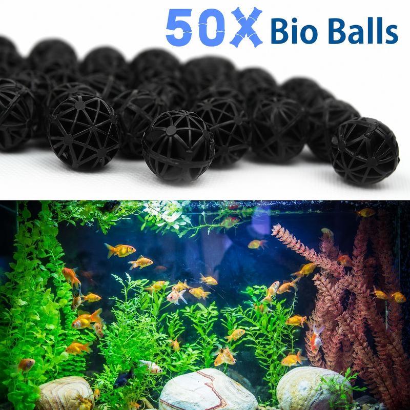 Marine Aquarium & Regional Centre - 50 Buah Bola Filter Bio Akuarium
