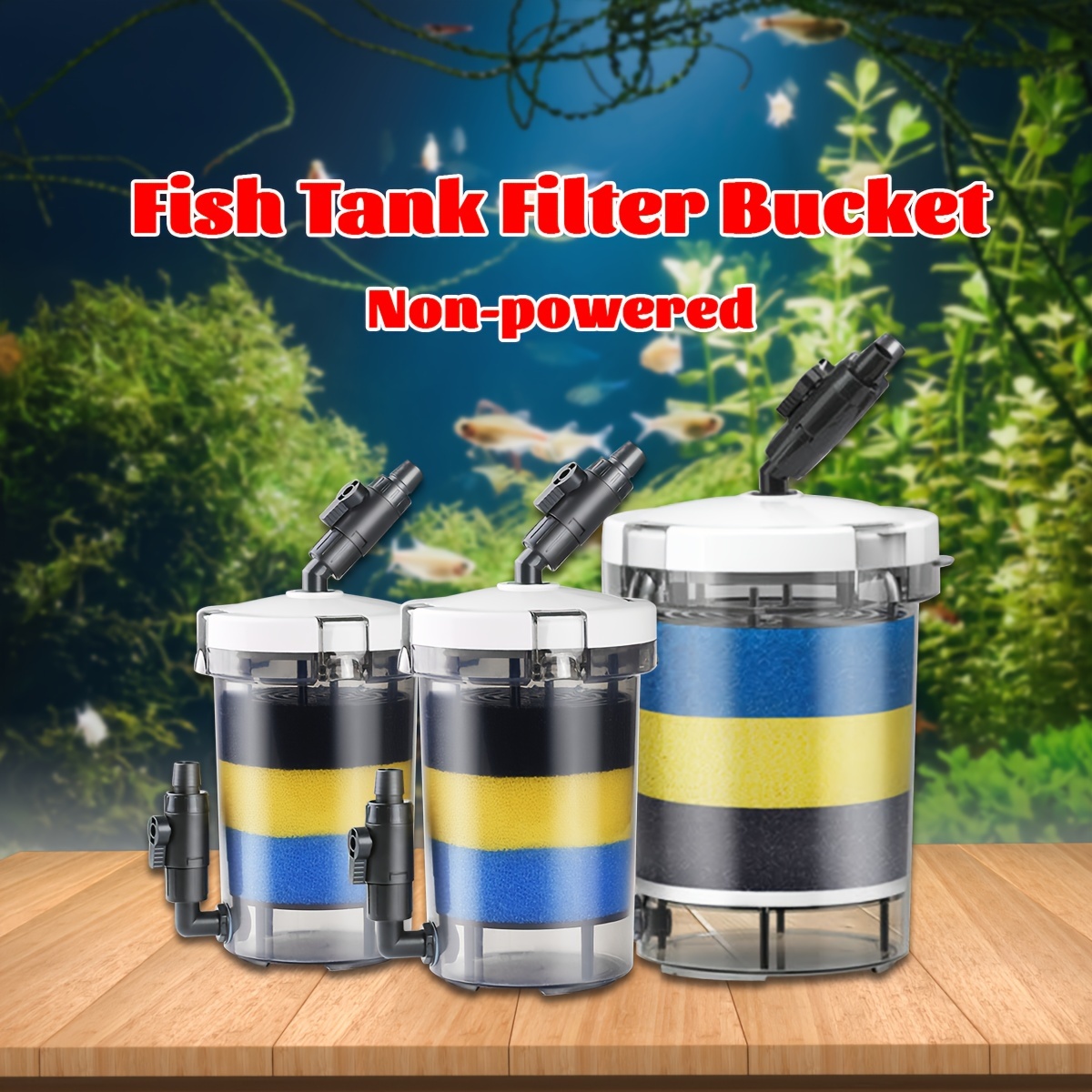 Marine Aquarium Par Meter - Filter Akuarium SUNSUN EW-602 EW-603 EW-604