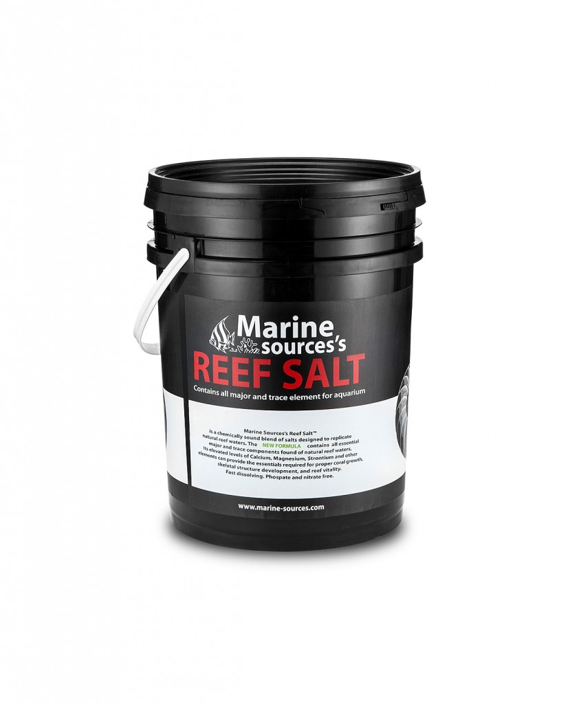 Marine Salt Mix - MARINE SOURCES Campuran Garam Laut Karang