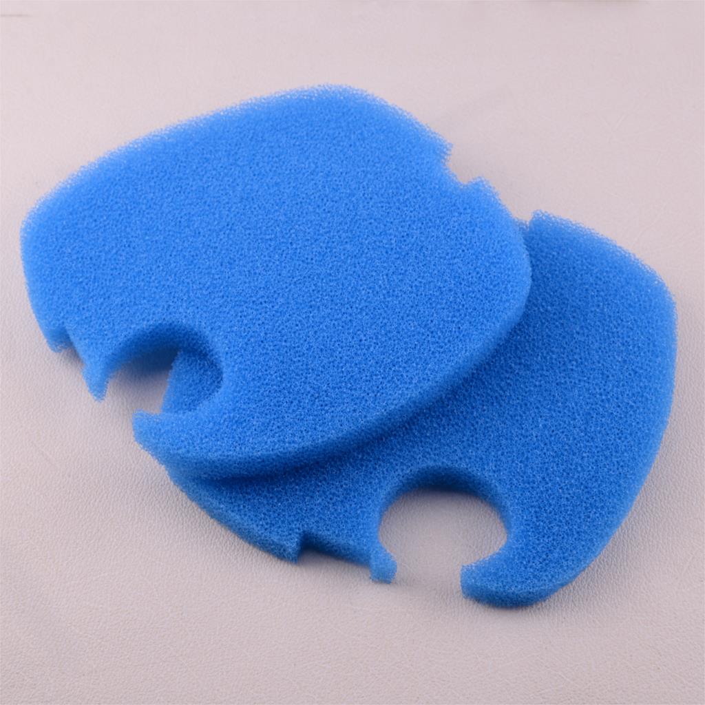 Marine Aquarium Par Meter - LETAOSK 2 Buah Alas Filter Akuarium
