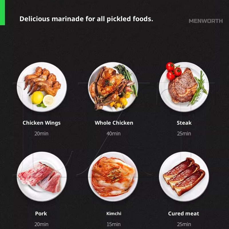 Marine Salt Mix - Mesin Pengasapan Vakum untuk Pengawetan Daging,