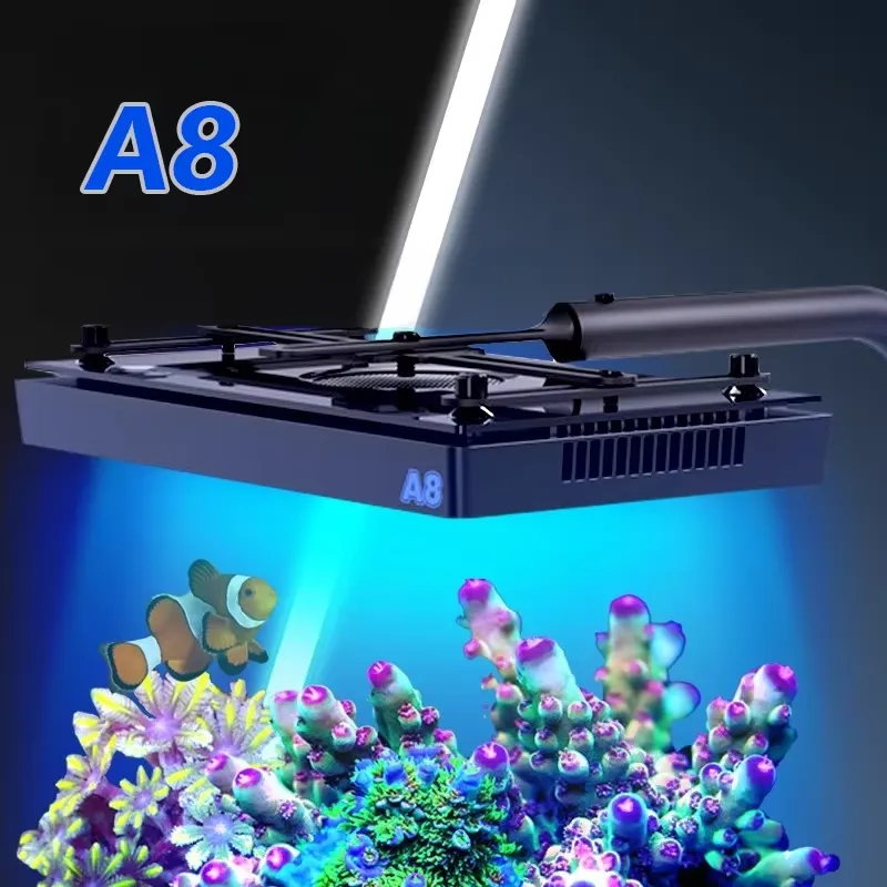 Marine Aquarium & Regional Centre - Lampu LED Akuarium Spektrum Penuh A8SE