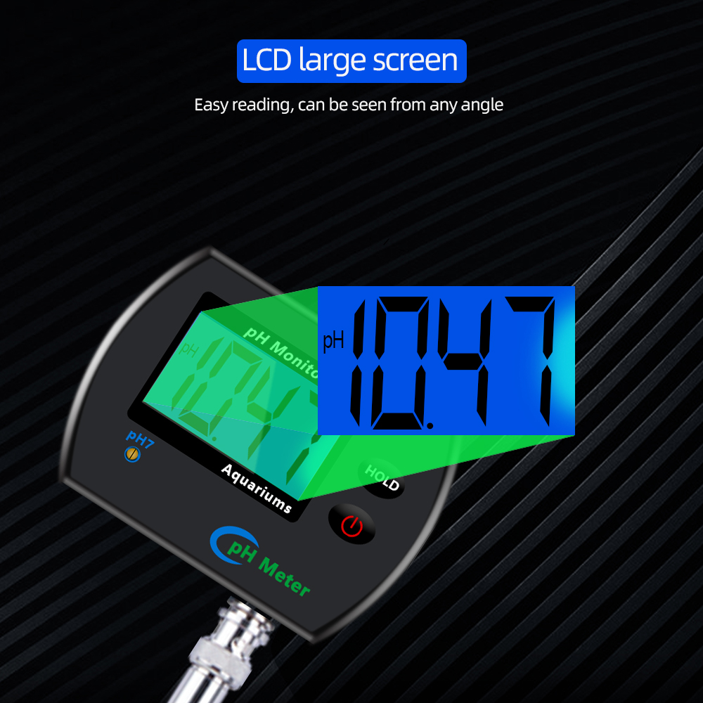 Digital Ph Meter Akuarium Air  - Marine Aquarium Par Meter ulasan dan harga