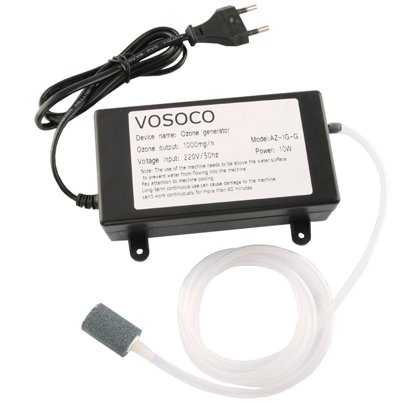 VOSOCO Generator ozon Ozonizer - Marine Aquarium Ozone ulasan dan harga