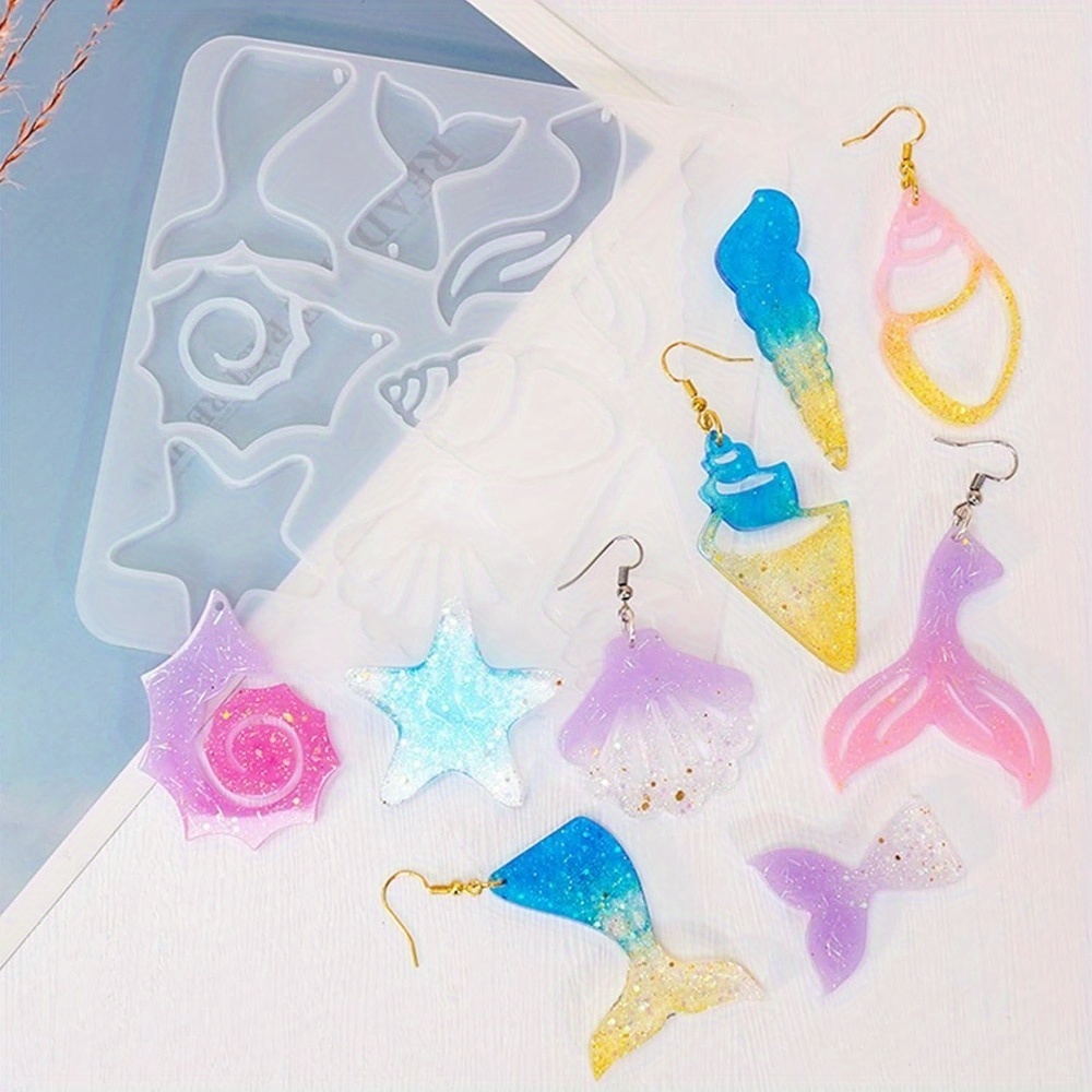 Set Cetakan Anting dan Liontin - Marine Aquarium & Regional Centre ulasan dan harga