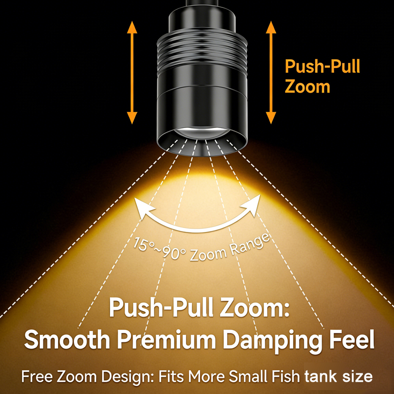 Lampu LED Akuarium 3W Amerika  - Aquarium Marine Lights ulasan dan harga