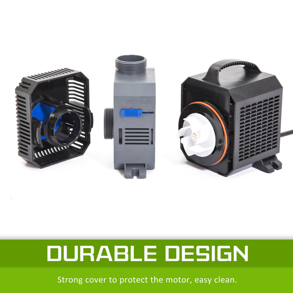 Pompa air bawah air untuk akua - Marine Aquarium Par Meter ulasan dan harga