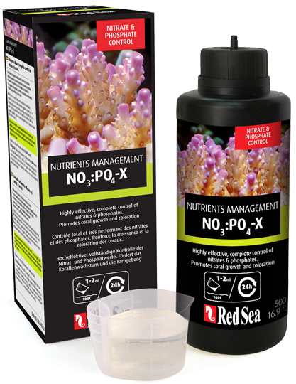 Red Sea NO3:PO4-X Penghilang N - Marine X Aquarium ulasan dan harga