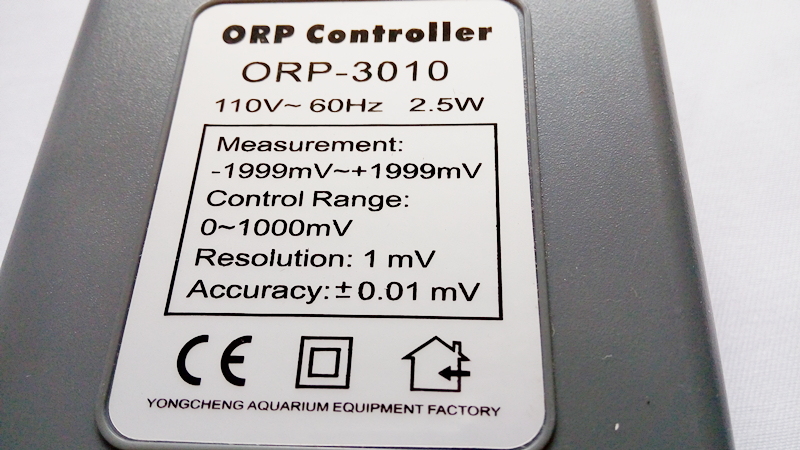 AQUARIUM ORP ORP Meter dan Con - Marine Aquarium Ozone ulasan dan harga