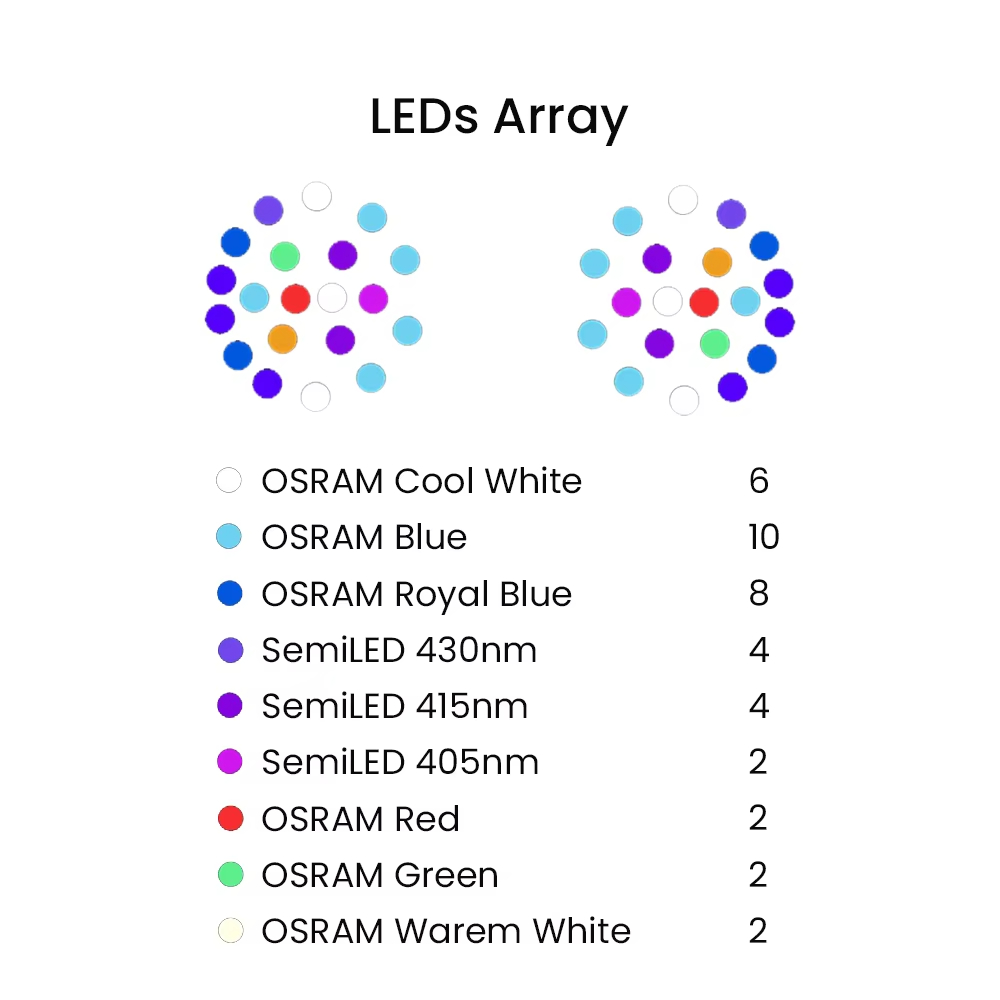 Lampu LED Akuarium Air Laut Sp - Marine Aquarium & Regional Centre ulasan dan harga