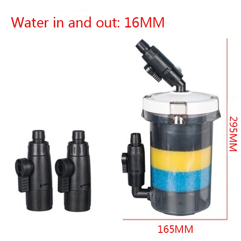 Sunsun Filter Akuarium Aqurium - Marine Aquarium Par Meter ulasan dan harga