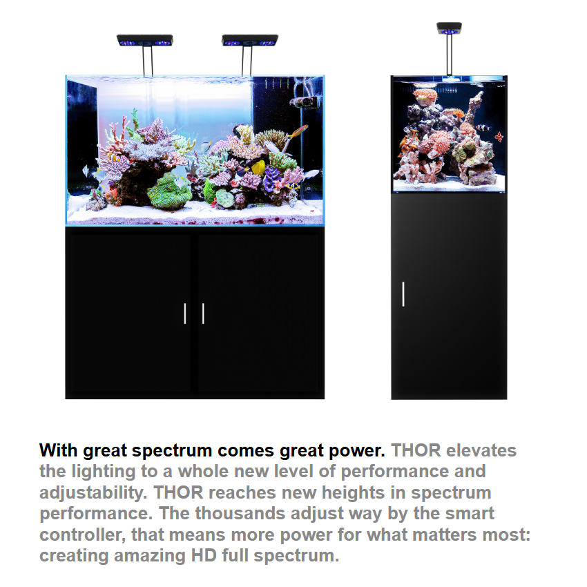 Lampu Akuarium LED Spektrum Pe - Marine X Aquarium ulasan dan harga