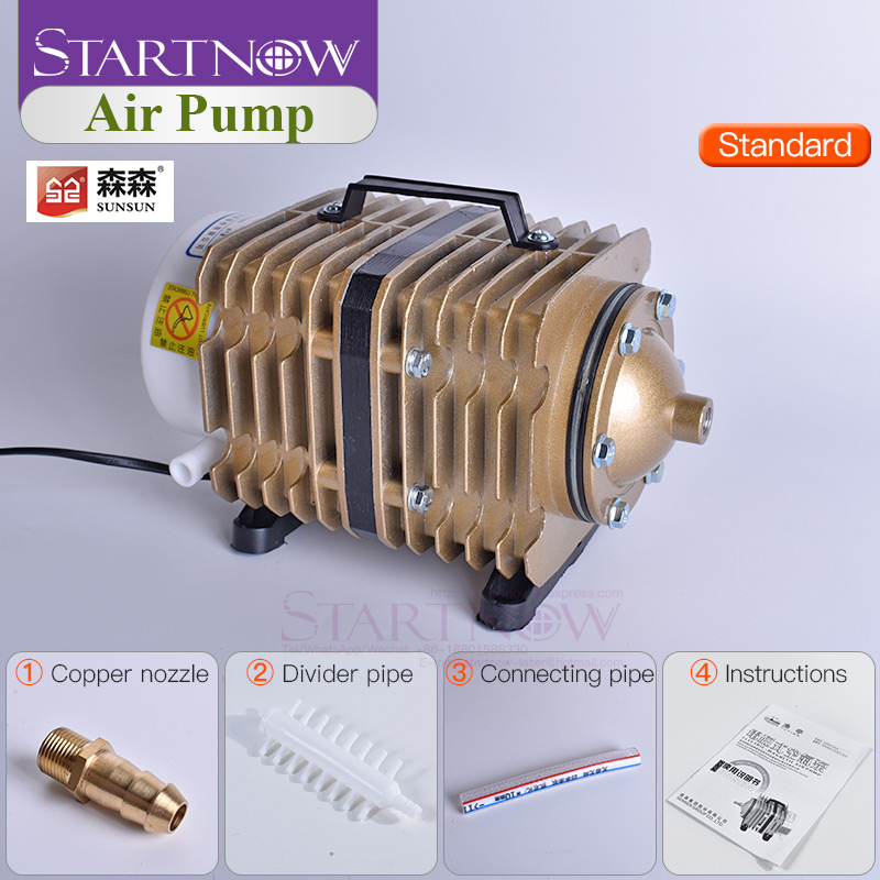 220V 185W 150L/mnt Kompresor U - Marine Aquarium Par Meter ulasan dan harga