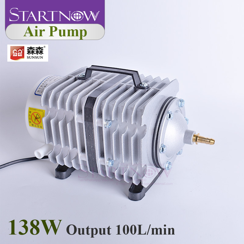 220V 185W 150L/mnt Kompresor U - Marine Aquarium Par Meter ulasan dan harga