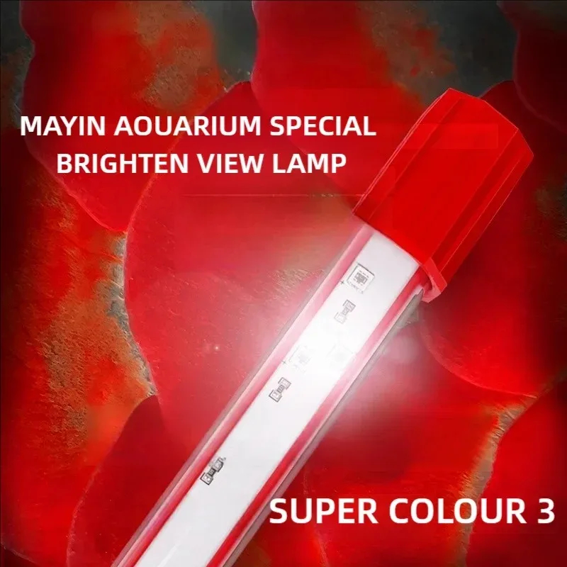 Lampu LED Arowana Mayin Red Ar - Aquarium Marine Lights ulasan dan harga