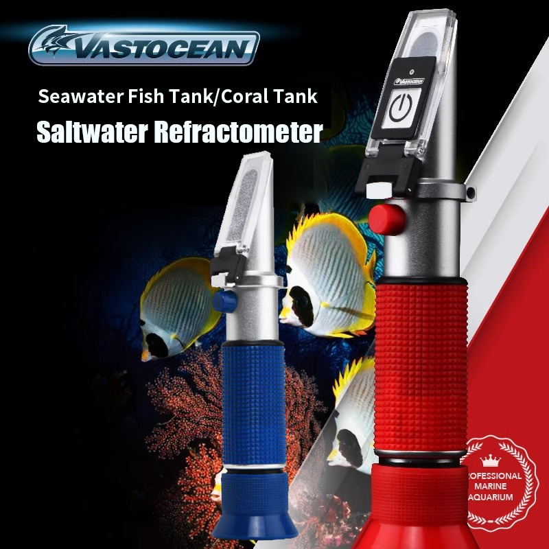 Refraktometer Air Laut Vastoce - Marine Aquarium & Regional Centre ulasan dan harga