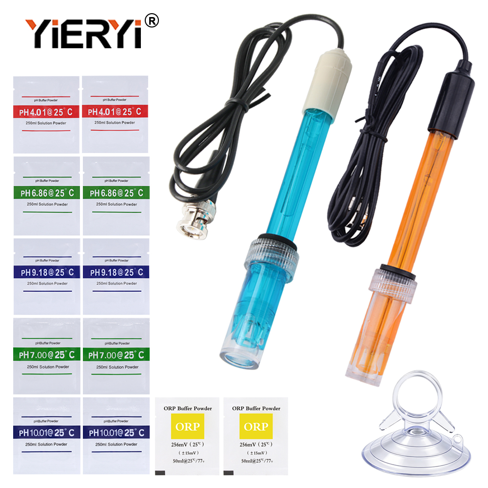 Yieryi Ph‑201 & ORP‑101 Kit Pr - Marine Aquarium Par Meter ulasan dan harga