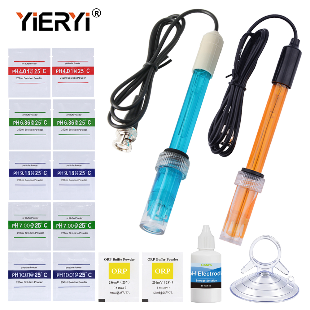 Yieryi Ph‑201 & ORP‑101 Kit Pr - Marine Aquarium Par Meter ulasan dan harga