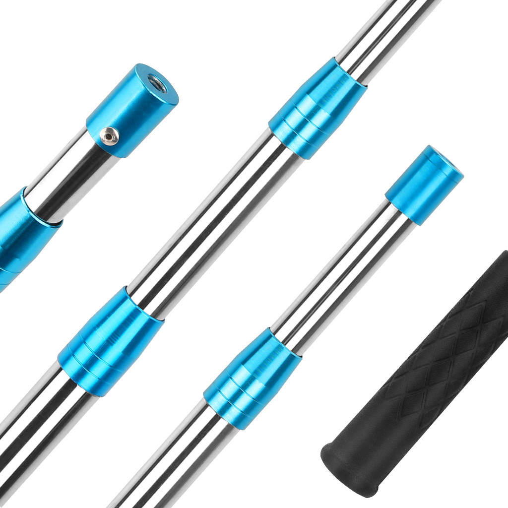 SANLIKE Telescopic Fish Gaff d - Marine Salt Mix ulasan dan harga