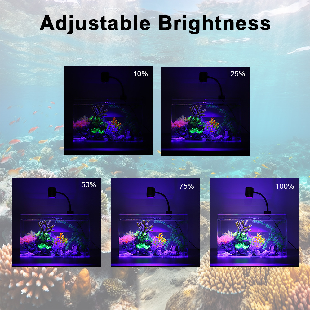Lampu Akuarium LED Spektrum Pe - Aquarium Marine Lights ulasan dan harga