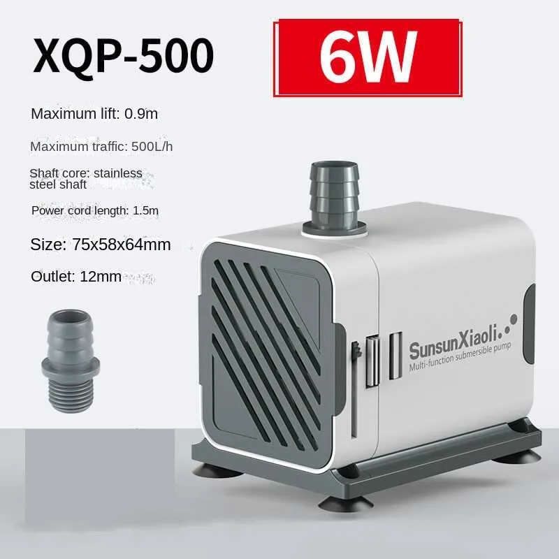 SUNSUN XQP Sangat Tenang 3-60W - Marine Aquarium Par Meter ulasan dan harga