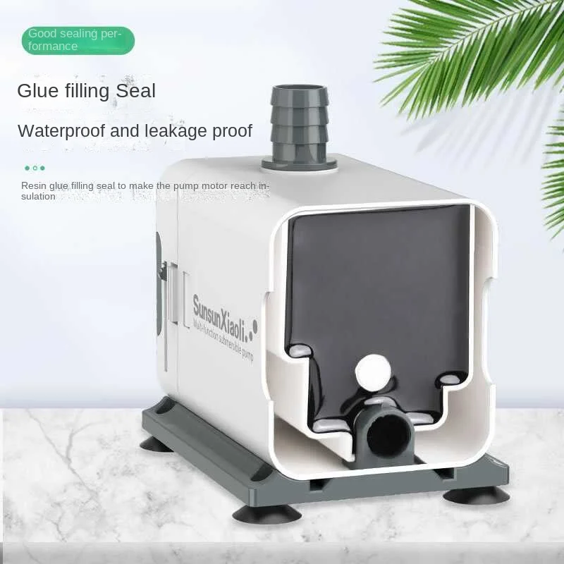 SUNSUN XQP Sangat Tenang 3-60W - Marine Aquarium Par Meter ulasan dan harga