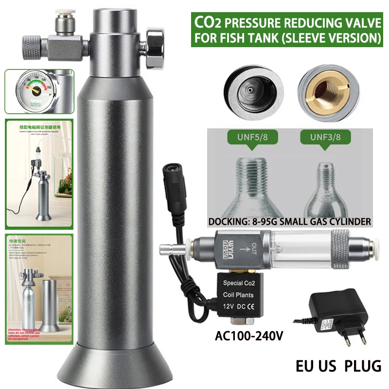 Regulator CO2 DIY untuk Akuari - Marine Aquarium Ozone ulasan dan harga