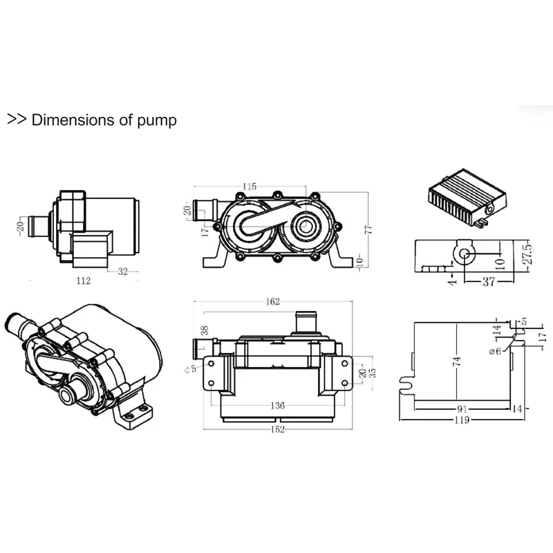 2026 Terbaru! Pompa Air Submer - Aquarium Marine Drive ulasan dan harga