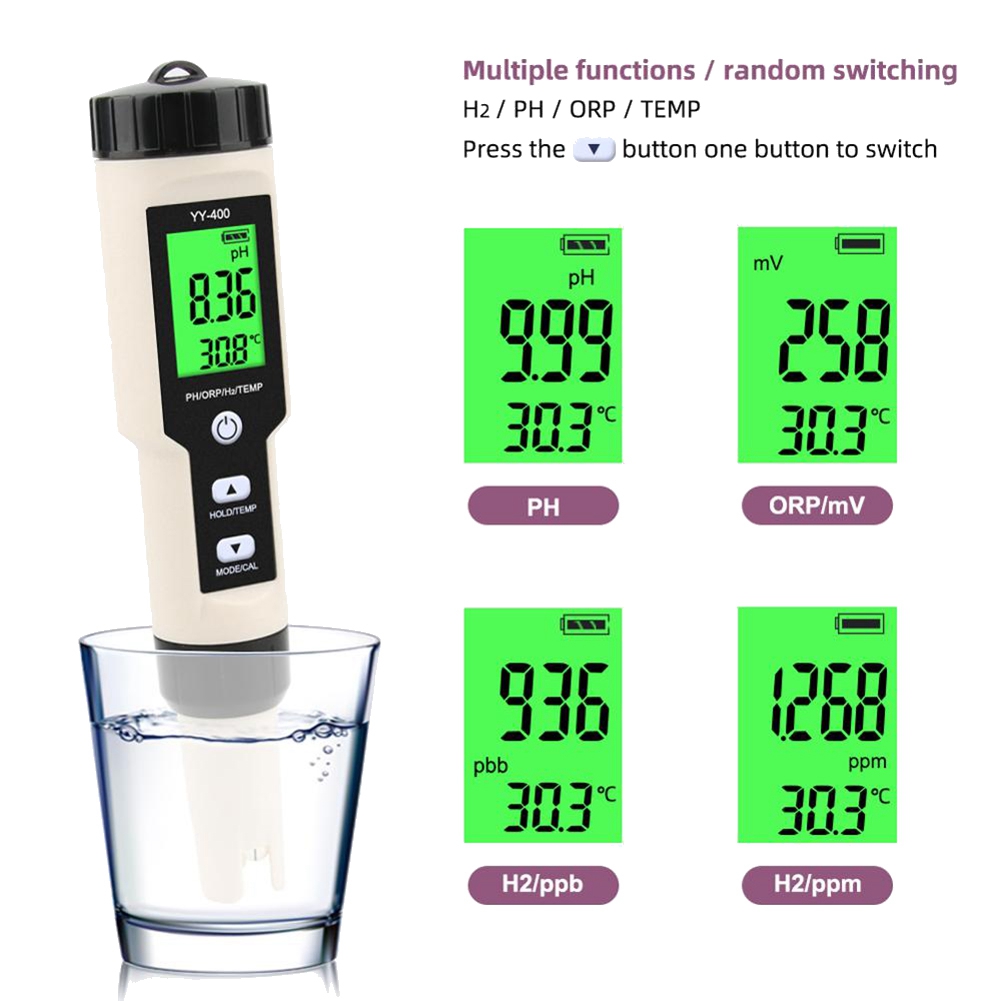 Pengukur konsentrasi Ion hidro - Marine Aquarium Par Meter ulasan dan harga
