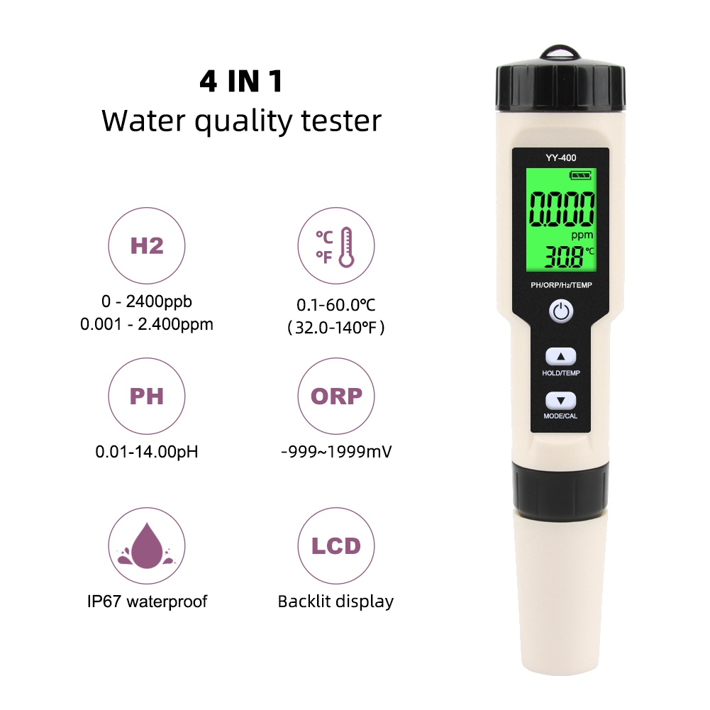 Pengukur konsentrasi Ion hidro - Marine Aquarium Par Meter ulasan dan harga