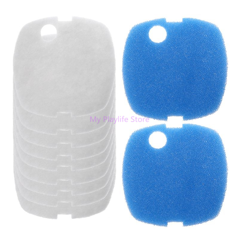 10 buah spons bantalan penyari - Marine Aquarium Par Meter ulasan dan harga