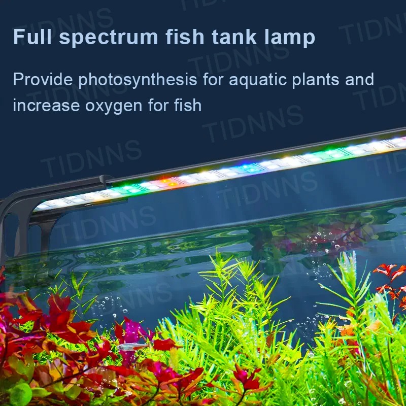 Lampu akuarium lampu tanaman L - Aquarium Marine Lights ulasan dan harga