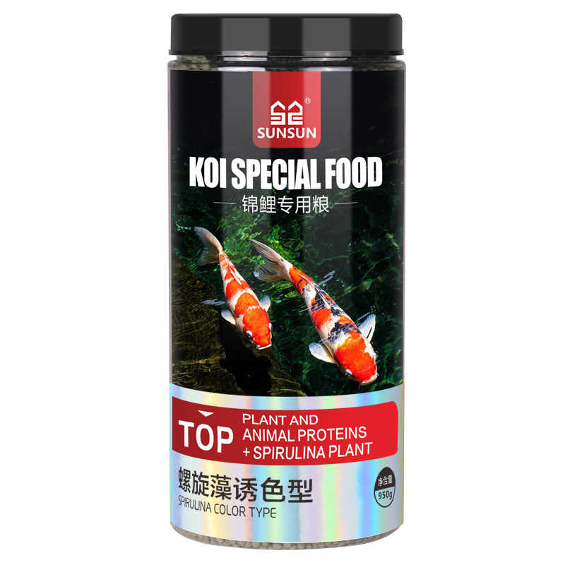 Makanan Ikan Hias SUNSUN Koi G - Marine Aquarium Par Meter ulasan dan harga