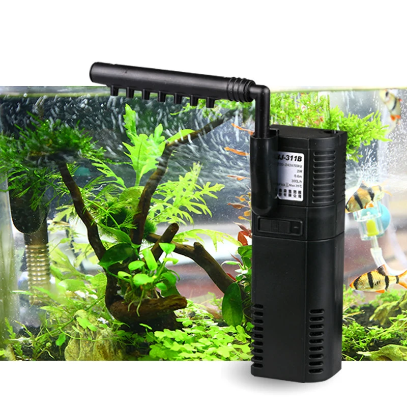 SUNSUN mini nano 111B 311B 611 - Marine Aquarium Par Meter ulasan dan harga