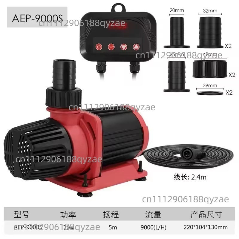 Pompa Air Taman 12000L/H, Pomp - Marine Aquarium & Regional Centre ulasan dan harga